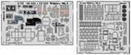  Eduard Accessories  1/72 Whitley Mk V for ARX (Painted Self Adhesive) EDU73531