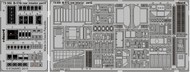  Eduard Accessories  1/72 B-17G Rear Interior for ARX EDU73569