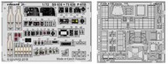  Eduard Accessories  1/72 Aircraft- P-61B Interior for HBO (Painted) EDU73638