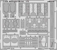  Eduard Accessories  1/72 Aircraft- Wellington Mk Ia/c for ARX (Painted) EDU73639