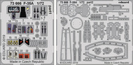  Eduard Accessories  1/72 Aircraft- F-35A for ACY (Painted) EDU73666