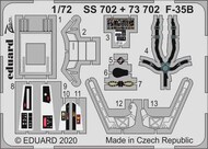  Eduard Accessories  1/72 Lockheed-Martin F-35B Lightning II Detail EDU73702