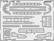  Eduard Accessories  1/72 F-14A for ACY (Painted) EDU73707