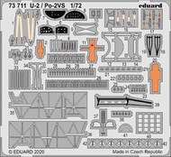  Eduard Accessories  1/72 Polikarpov U-2/Po-2VS EDU73711