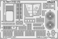  Eduard Accessories  1/72 General-Dynamics F-111D EDU73744