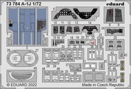  Eduard Accessories  1/72 Douglas A-1J Skyraider Details EDU73784