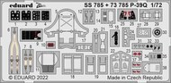  Eduard Accessories  1/72 Bell P-39Q Airacobra Details EDU73785