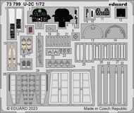  Eduard Accessories  1/72 Lockheed U-2C EDU73799