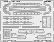  Eduard Accessories  1/72 Grumman F-14B Tomcat EDU73800