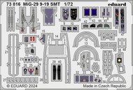 Eduard Accessories  1/72 Mikoyan MiG-29 9-19 SMT Details EDU73816