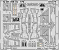  Eduard Accessories  1/72 I.A.R. IAR.81C Details EDU73841