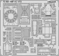 Grumman TBF-1C Avenger #EDU73867