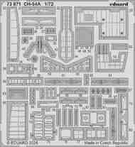  Eduard Accessories  1/72 Sikorsky CH-54A Details EDU73871