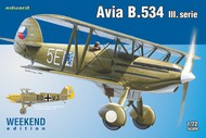 Eduard Models  1/72 Avia B534 III Series Aircraft (Wkd Edition Plastic Kit) EDU7429