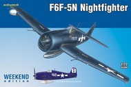  Eduard Models  1/72 F6F5N Night Fighter (Wkd Edition Plastic Kit) EDU7434