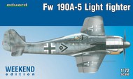 Fw.190A-5 Light Fighter (Wkd Edition Plastic Kit) #EDU7439