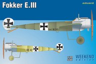 Fokker E.III Aircraft (Wkd Edition Plastic Kit) #EDU7444