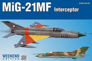  Eduard Accessories  1/72 Mikoyan MiG-21MF Interceptor Weekend edition EDU7453