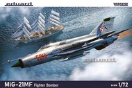 MiG-21MF Fighter Bomber (Wkd Edition Plastic Kit)* #EDU7458