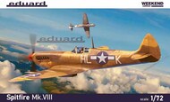  Eduard Models  1/72 Supermarine Spitfire Mk.VIII Weekend edition kit of British WWII fighter aircraf EDU7462