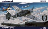  Eduard Models  1/72 Focke-Wulf Fw.190A-8/R2 Weekend edition kit EDU7467
