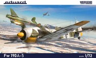  Eduard Models  1/72 WWII Fw.190A-5 German Fighter (Weekend Edition) EDU7470