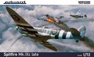  Eduard Models  1/72 Supermarine Spitfire Mk.IXc late Weekend edition EDU7473