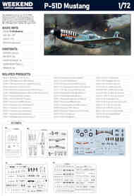 North-American P-51D Mustang! - Pre-Order Item EDU7477