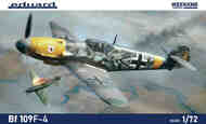 Messerschmitt Bf.109F-4 The Weekend edition #EDU7478