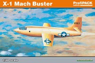 X-1 Mach Buster Experimental Rocket Aircraft (Profi-Pack Plastic Kit) #EDU8079