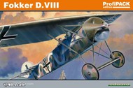  Eduard Models  1/48 Fokker D VIII BiPlane (Profi-Pack Plastic Kit) EDU8085