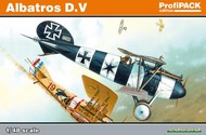  Eduard Models  1/48 Albatros D V Biplane (Profi-Pack Plastic Kit) EDU8113