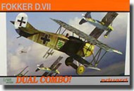  Eduard Models  1/48 Collection - Fokker D.VII Combo EDU8133