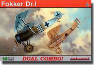  Eduard Models  1/48 Fokker Dr.I Dual Combo EDU8161