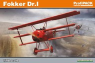 Fokker Dr I Fighter (Profi-Pack Plastic Kit) #EDU8162