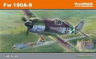  Eduard Models  1/48 Collection - Fw.190A-9 Late WWII Fighter (Profi-Pack Plastic Kit) EDU8187