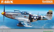  Eduard Accessories  1/48 North-American F-6D/K Profipack edition kit EDU82103