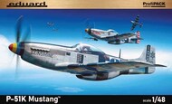 Eduard Models  1/48 North-American P-51K Mustang ProfiPACK edition kit of US WWII famous fighter aircraft EDU82105