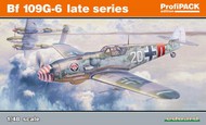  Eduard Models  1/48 Bf.109G-6 Late Series Fighter (Profi-Pack Plastic Kit) EDU82111