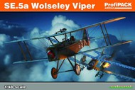  Eduard Models  1/48 SE5a Wolseley Viper Aircraft (Profi-Pack Plastic Kit) EDU82131