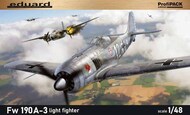 WWII Fw.190A-3 German Light Fighter (Profi-Pack Plastic Kit) - Pre-Order Item* #EDU82141