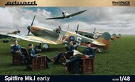  Eduard Models  1/48 Spitfire Mk I Early British Fighter (Profi-Pack Plastic Kit) EDU82152