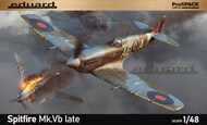  Eduard Models  1/48 Spitfire Mk Vb Late British Fighter (Profi-Pack) EDU82156