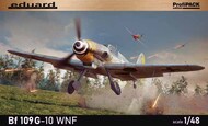  Eduard Models  1/48 Bf.109G-10 WNF/Diana Aircraft (Profi-Pack Plastic Kit) EDU82161