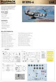 Messerschmitt Bf.109G-6 ProfiPACK edition - Pre-Order Item EDU82167