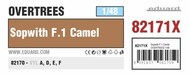 Sopwith F.1 Camel OVERTREES #EDU82171X