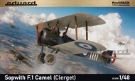 Sopwith F.1 Camel (Clerget) ProfiPACK edition #EDU82172