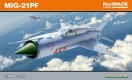  Eduard Models  1/48 MiG-21PF Fighter (Profi-Pack Plastic Kit) EDU8236