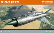 MiG-21 PFM Fighter (Profi-Pack Plastic Kit) #EDU8237