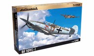  Eduard Models  1/48 Bf.109E-1 Fighter (Profi-Pack Plastic Kit) EDU8261